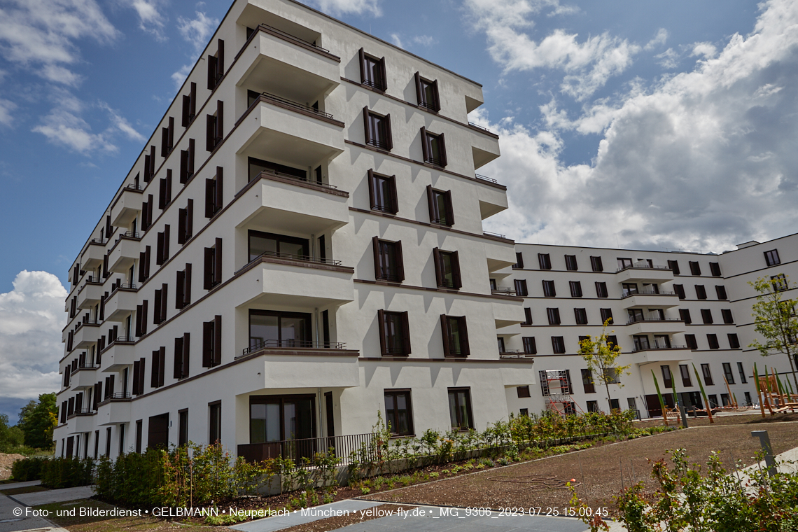 25.07.2023 - Rundgang im Alexisquartier in Neuperlach